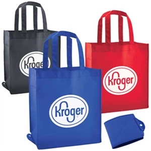 Non-Woven Foldable Shopping / Grocery Tote Bag