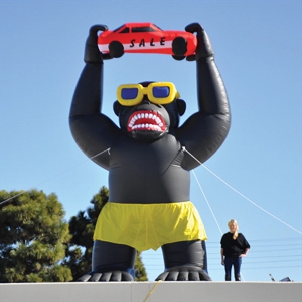 20&apos; Gorilla Inflatable Kit