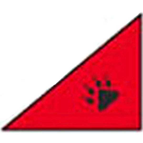 Pet triangle bandanna - small