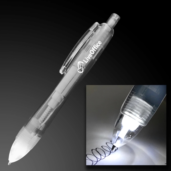 LED Light Tip Pen - Image 2