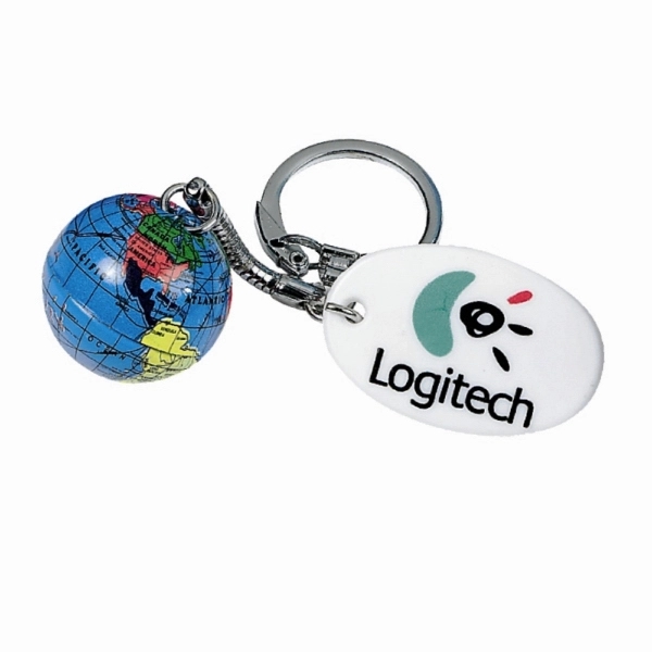 Globe Keychain