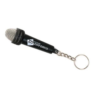 Microphone Keychain