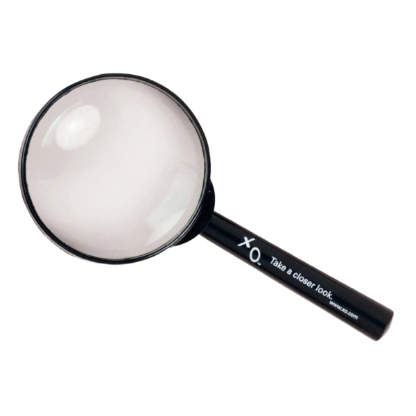 Glass Magnifier With Plastic Handle - Image 1