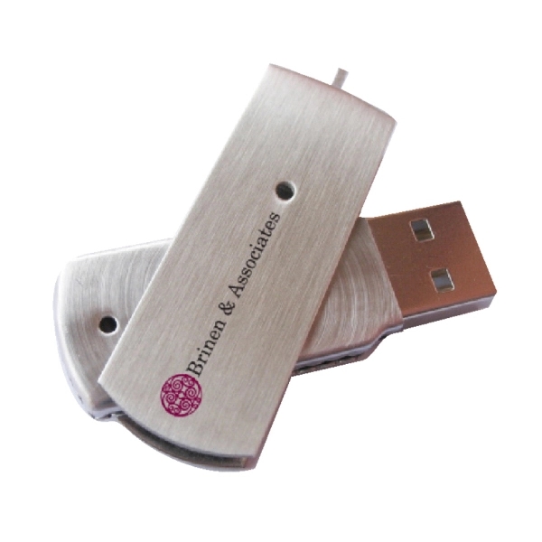 Metal USB drive - Image 1