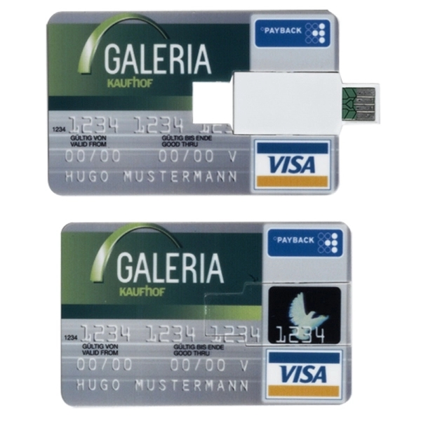 Credit Card USB Drive - Image 1