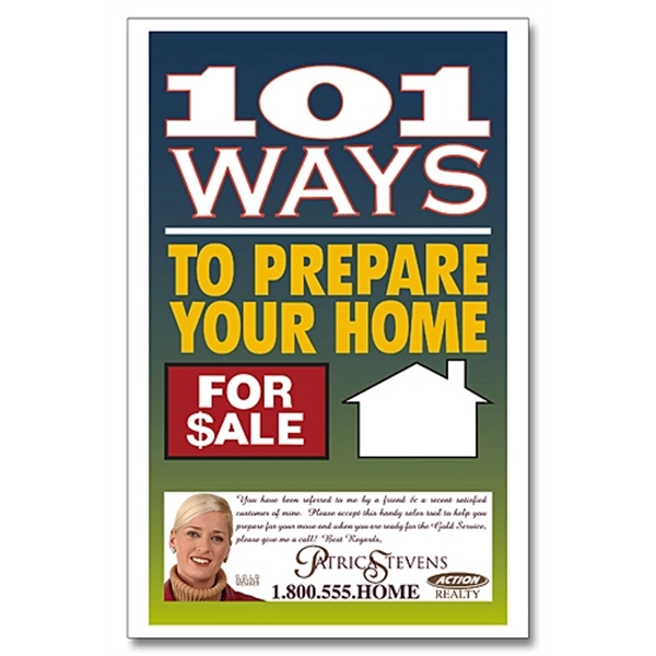 101 Ways to Prepare Your Home for Sale