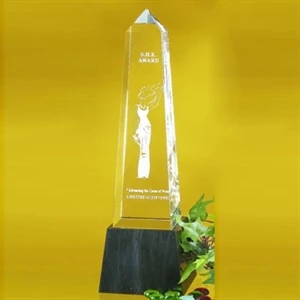Award-Obelisk 8"