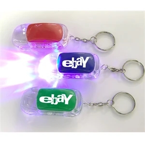 LED Flashlight Key Chain