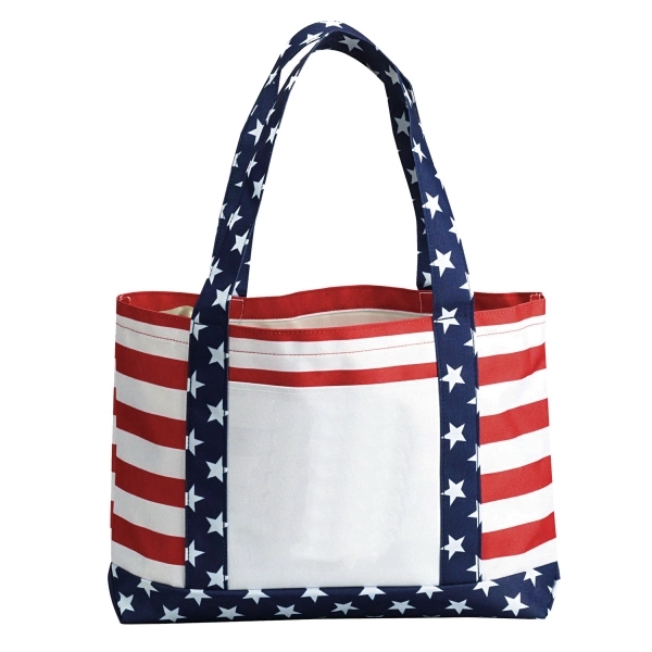 Stars & Stripes / Election Campaign Tote Bag