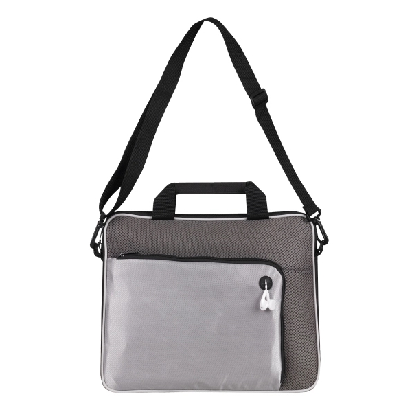 13" Padded Notebook Briefcase - Image 1