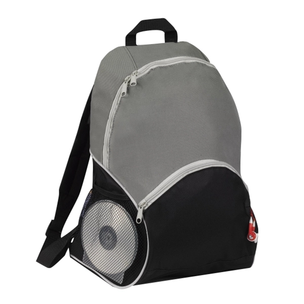 Backpack w/ PVC Backing - Image 3