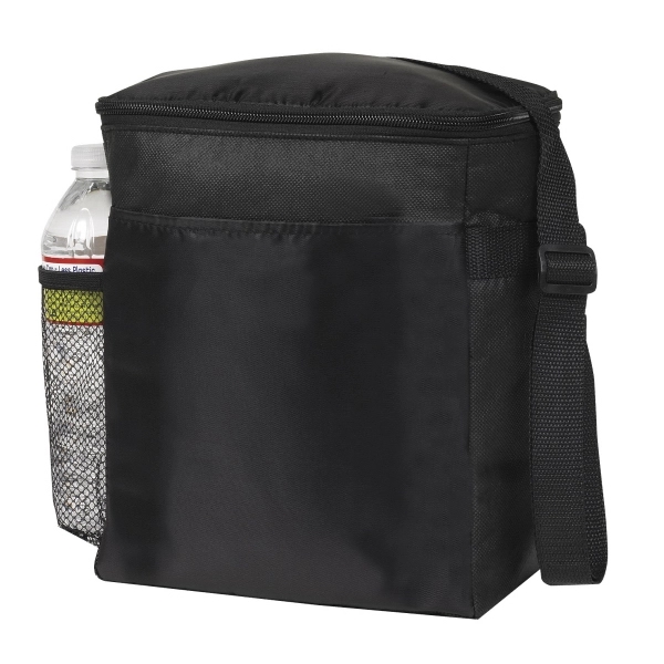 Promo 12-Can Vertical Cooler Bag (Overseas Special Order) - Image 2