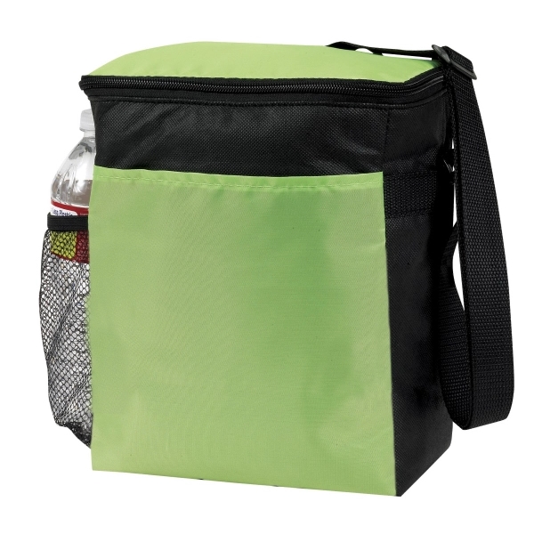 Promo 12-Can Vertical Cooler Bag (Overseas Special Order) - Image 1