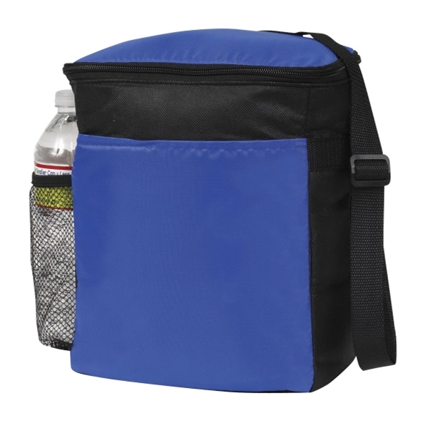 Promo 12-Can Vertical Cooler Bag (Overseas Special Order) - Image 3