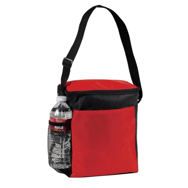 Promo 12-Can Vertical Cooler Bag (Overseas Special Order) - Image 4