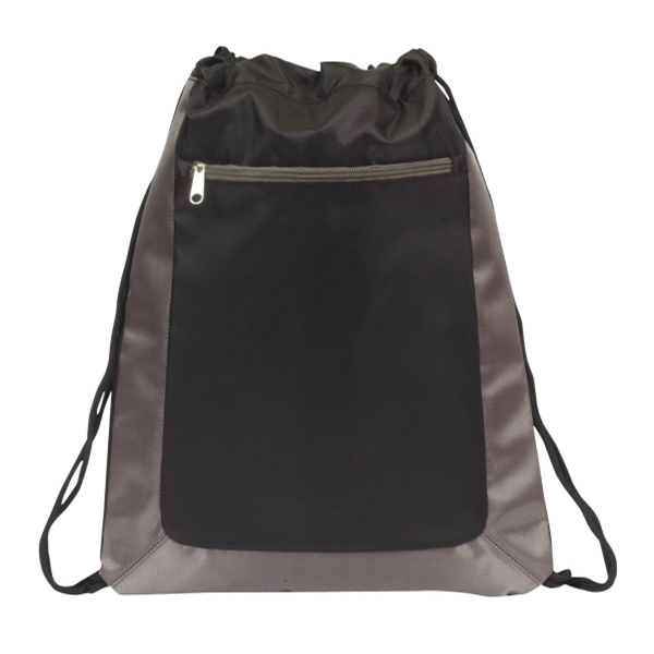 Deluxe Drawstring Backpack - Image 2