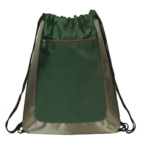 Deluxe Drawstring Backpack - Image 3