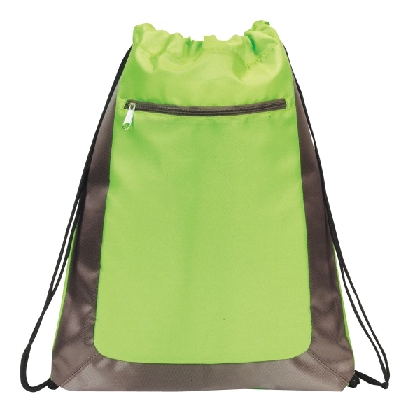 Deluxe Drawstring Backpack - Image 4