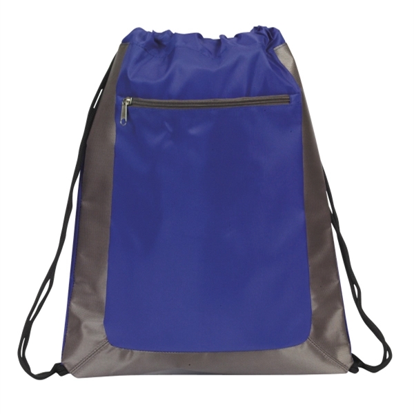 Deluxe Drawstring Backpack - Image 5