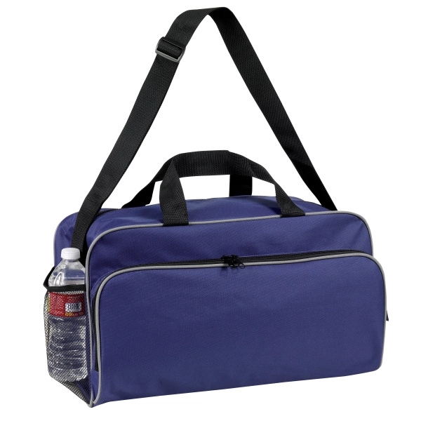 Big Pocket Classic Duffel Bag (Overseas Special Order) - Image 2