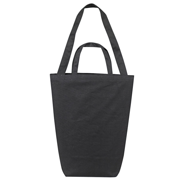 Dual Handle Cotton Shopping Bag - Image 2
