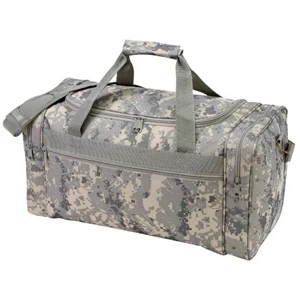 Poly Camouflage Duffel Bag