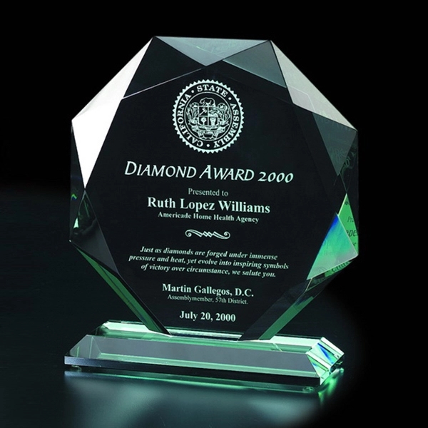Award-Diamond 7 3/4"