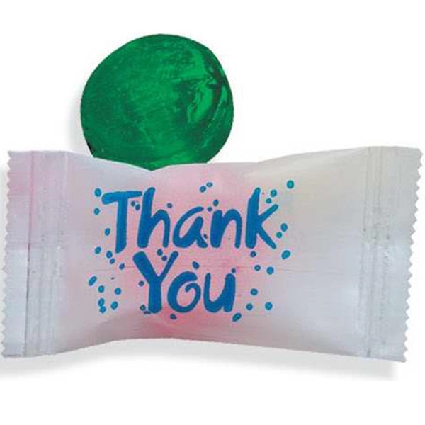 Stock Wrapped Individual "Thank You" Candy - Image 1