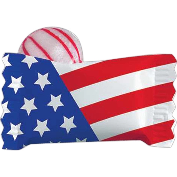 Individual Stock USA Wrapped Candy - Image 1