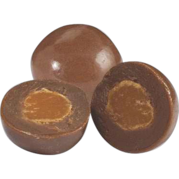 Individually Wrapped Chocolate Caramel Bits - Image 1