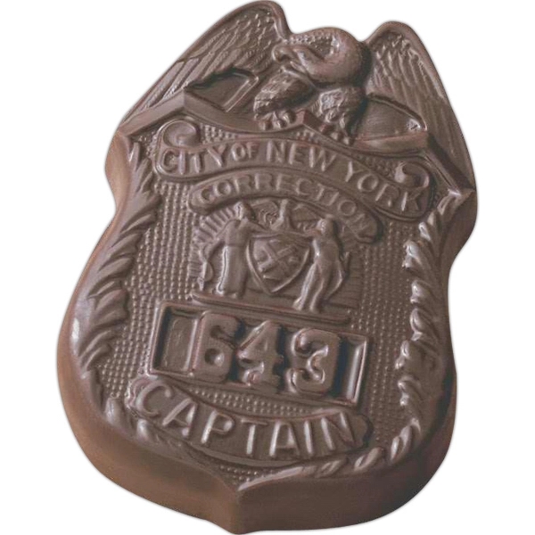 Chocolate Shape - Badge - Image 1