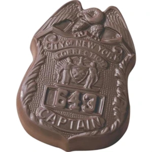 Chocolate Shape - Badge