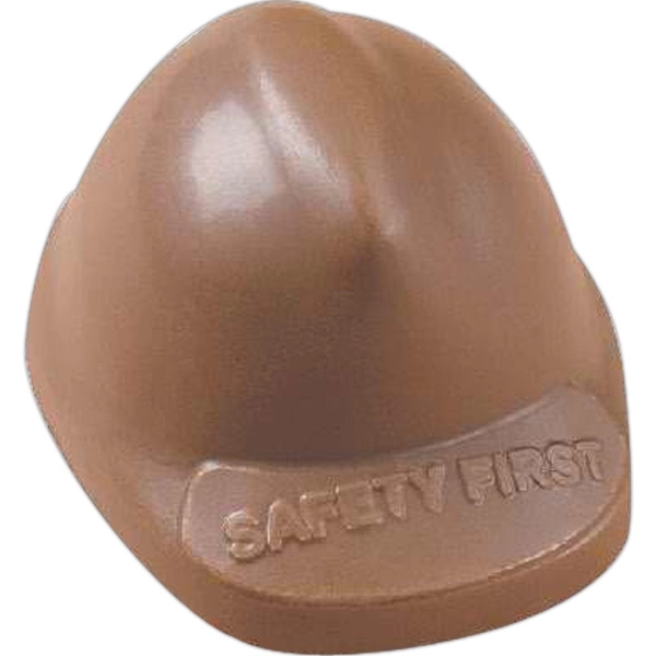 Hard hat shape molded chocolate - Image 1