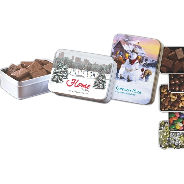 Keepsake Gift Tin with Deluxe Mixed Nuts