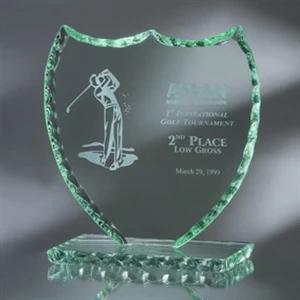 Award-Shield, Pearl Edge 7 1/2"