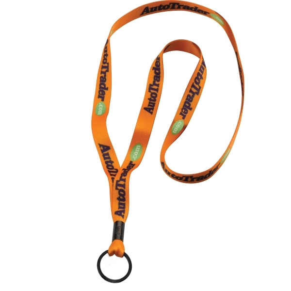 1/2&quot; Polyester Dye Sublimated Lanyard