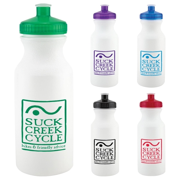 20 oz Bike Bottle - Factory Direct