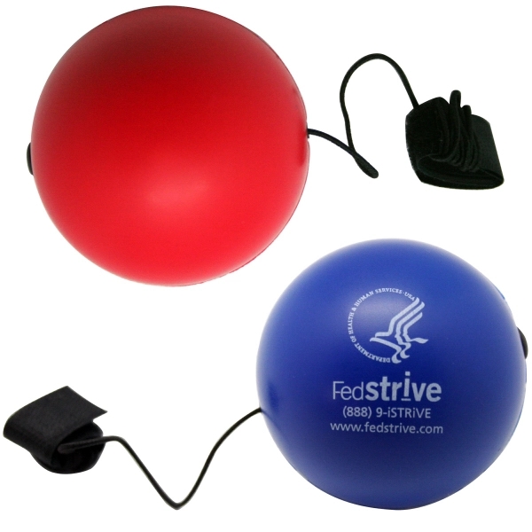 Squeezies® Bungie Ball Stress Reliever - Image 1