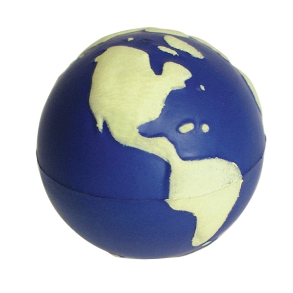 Squeezies® Glow Earth Stress Reliever - Image 1