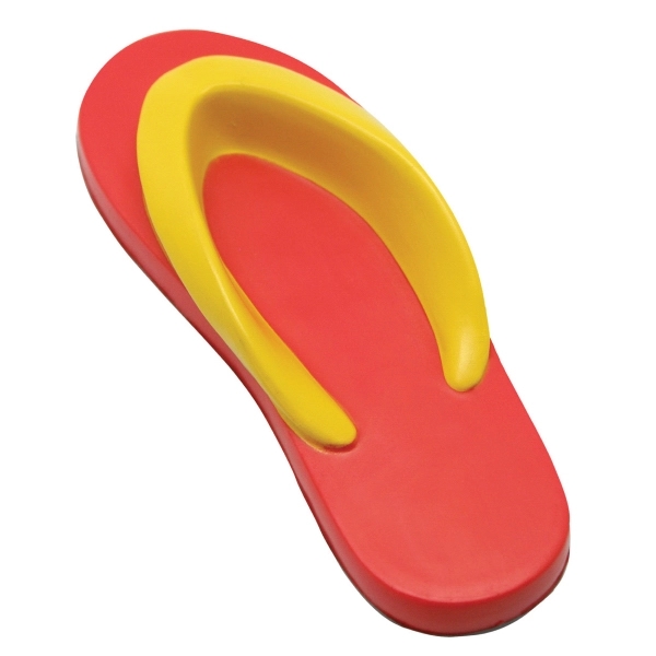 Squeezies® Flip Flop Stress Reliever - Image 1