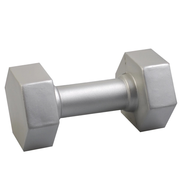 Squeezies® Dumbbell Stress Reliever - Image 1