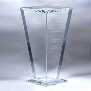 Award-Starfire Vase