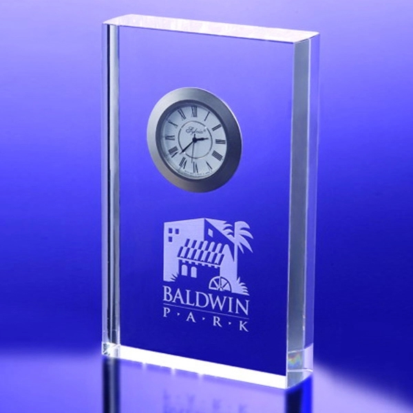 Award-Illusion Clock 6"