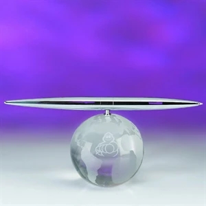 Award-Globe Spinning Pen Set