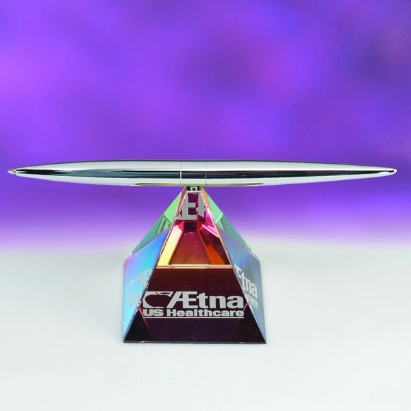 Award-Pyramid Spinning Pen Set
