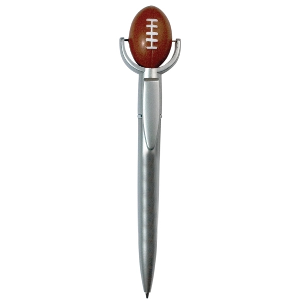 Squeezies® Top Football Pen - Image 1