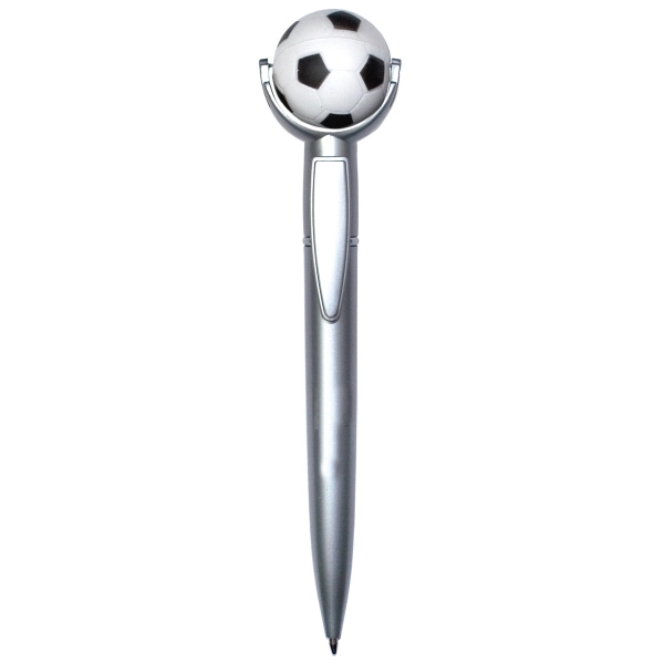 Squeezies® Top Soccer Pen - Image 1