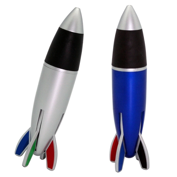 4 Color Rocket Pen - Image 1