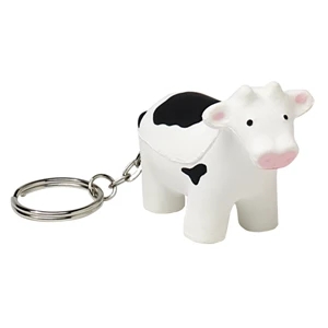 Squeezies® Cow Keyring Stress Reliever