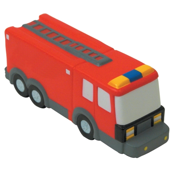 Squeezies® Fire Truck Stress Reliever - Image 1